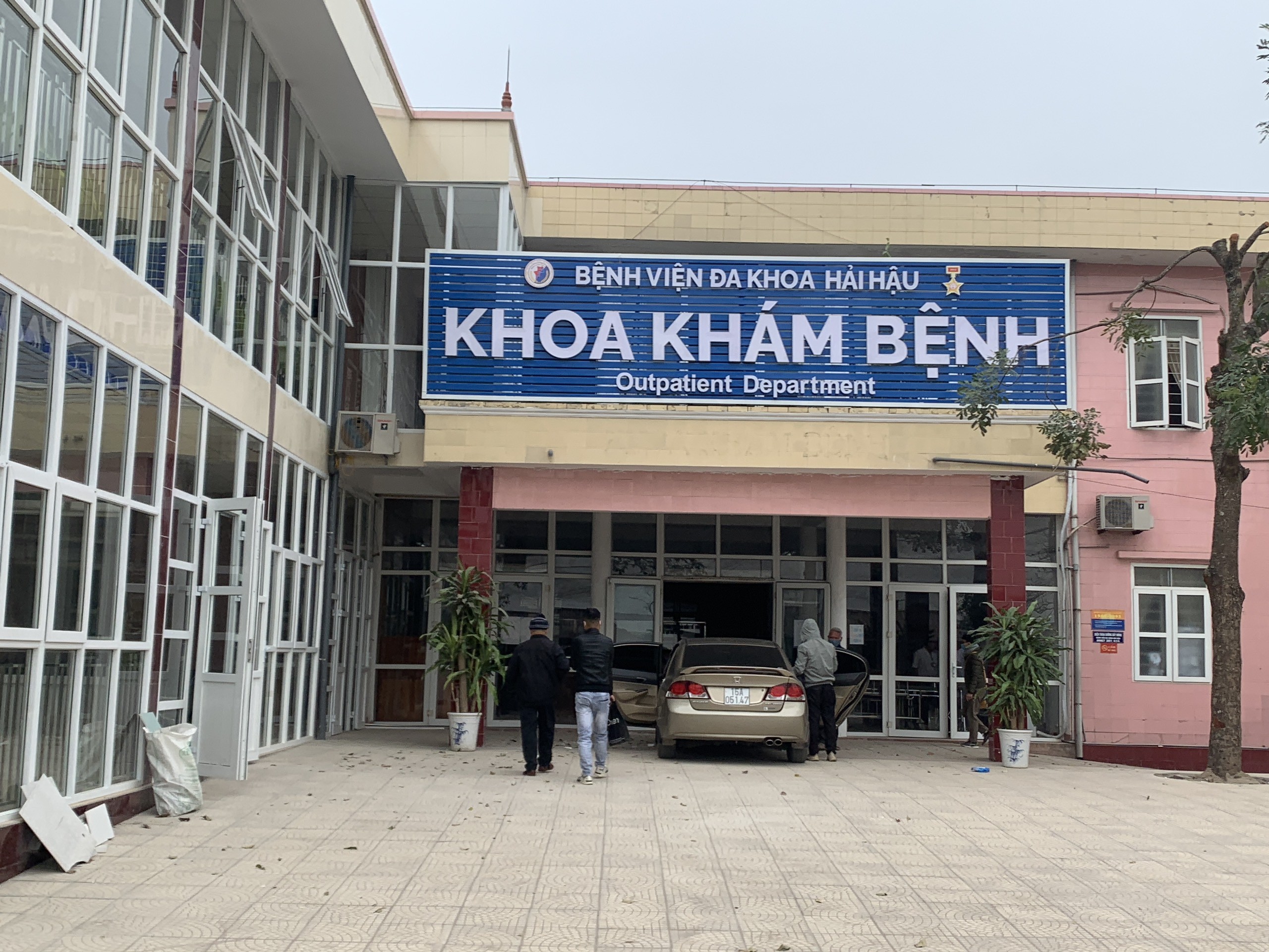 Chất lượng BVĐK Hải Hậu năm 2020 được Sở Y Tế Nam Định đánh giá thuộc top đầu trong toàn tỉnh!