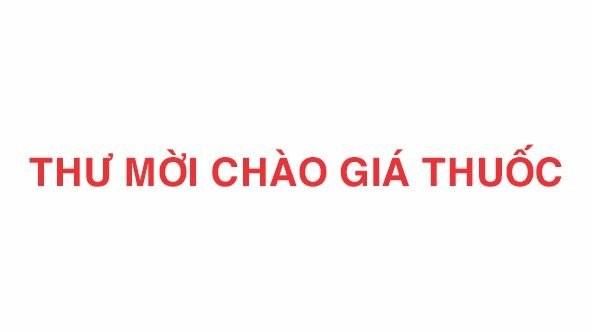 Mua thuốc thiết yếu phục vụ công tác chuyên môn trong thời gian chờ kết quả đấu thầu của Bệnh viện đa khoa huyện Hải Hậu (CV 365/QĐ-BVHH)